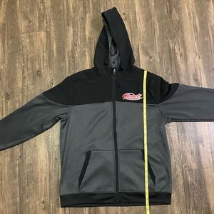 UNLV Rebels Zipper Jacket Hoodie SMALL